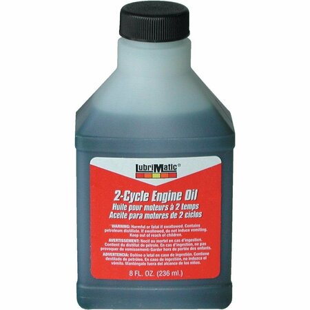 LUBRIMATIC 8 Oz. Air Cooled 2-Cycle Motor Oil 11525